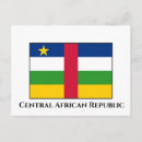Recherche de centrafricain cartes postales Drapeau