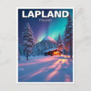 Suche nach lappland postkarten Landschaft