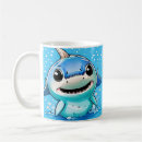 Recherche de shark tasses Mignonne