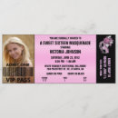 Suche nach vip 16 geburtstag einladungen Ticket
