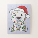 Recherche de polaire puzzles Enfants