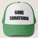 Recherche de squatchin allé casquettes Conclusion de bigfoot