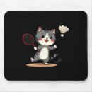 Recherche de badminton tapis souris L'art du badminton