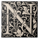 Recherche de pré raphaelite carreaux Floral