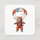 Recherche de parachutisme cartes visite Ciel