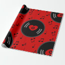Recherche de vinyle papier cadeau Vintage
