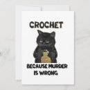 Recherche de le crochet invitations Drôle