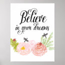 Suche nach libellen poster Blume