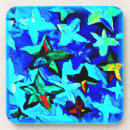 Recherche de nuit dessous de verres Peinture