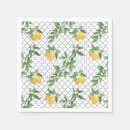 Recherche de citron serviettes Bleu