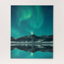 Suche nach aurora borealis puzzle Himmel