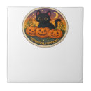Suche nach halloween katze fliesen Schwarze katzen