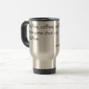 Recherche de noir voyage mugs Amusant