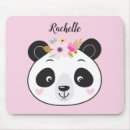 Recherche de pandas tapis souris Pour enfants