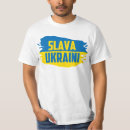 Recherche de gloire tshirts Slava ukraini