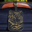 Recherche de tiger luggage tags Tigre