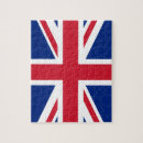 Recherche de drapeau du royaume uni puzzles Londres