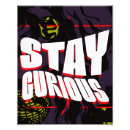 Recherche de soyez curieux posters Typographie