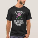 Recherche de affaires florales tshirts Je suis