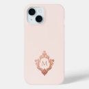 Recherche de rose poudre iphone coques Élégant