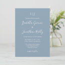 Recherche de monogram invitations Minimaliste