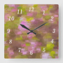 Recherche de saison horloges Abstrait