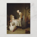 Recherche de chardin cartes postales 18e