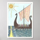 Suche nach viking ship poster Vikking
