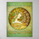 Suche nach vintager efeu poster Jugendstil