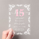 Recherche de fiesta quinceañera invitations Mexicain
