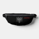 Recherche de drapeau albanais sacs Noir