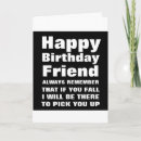 Recherche de ami drôle Blague d'anniversaire