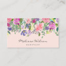 Suche nach rosa blüten visitenkarten Makeup künstler