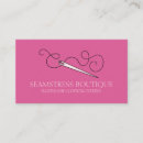 Suche nach nadel visitenkarten Modedesigner