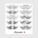 Recherche de humour moustache autocollants Pour tous