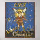 Suche nach crackers poster Vintag