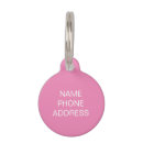 Recherche de chien rose Nom