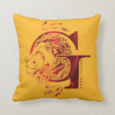 Recherche de gryffindor coussins Aquarelle
