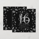 Recherche de invitation chic anniversaire invitations Argent