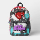 Recherche de graffitis sacs Rouge