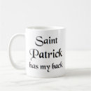 Recherche de saint patrick tasses Irlande