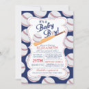 Recherche de baseball baby shower garçon invitations Bébé