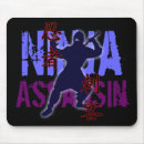 Recherche de ninjas tapis souris Ninjutsu