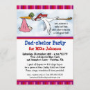 Recherche de dadchelor baby shower invitations Papa