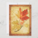 Suche nach maple einladungen Herbstlaub