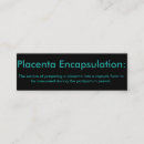 Recherche de placenta Encapsulation