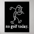 Suche nach stickman poster Golfer