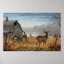 Suche nach deere poster Hirsch