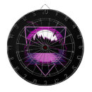 Recherche de les années 80 jeux de fléchettes Géométrique