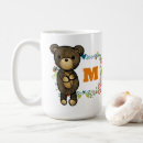 Recherche de jaune de coeur tasses Monogramme